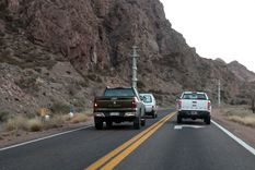 Continúa la imprudencia al volante en la ruta hacia Chile.&nbsp;