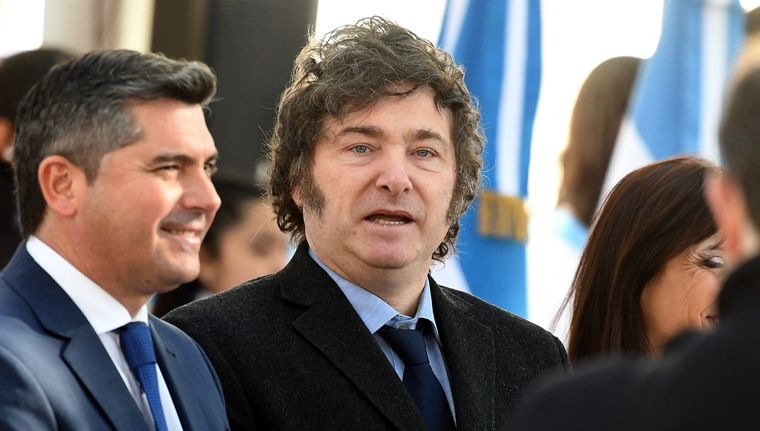 La imagen de Javier Milei se mantuvo estable según el trabajo de la Universidad de San Andrés. Foto: ALF PONCE MERCADO / MDZ