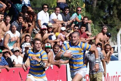 MDZol | Los Cancelliere, Sebastián Cancelliere hoy juega en Escocia en el Glasgow Warriors y Martín es figura en Hindú, recientemente campeón.