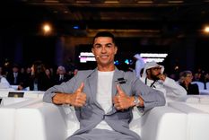 No te pierdas el look de Cristiano Ronaldo.