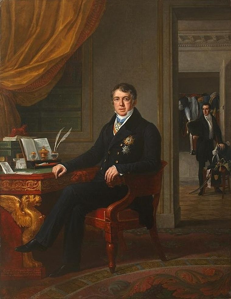 Alejandro Aguado. Obra de Francisco Lacona y Fontanet en el Museo del Romanticismo de Madrid. Alejandro Aguado. Obra de Francisco Lacona y Fontanet en el Museo del Romanticismo de Madrid.