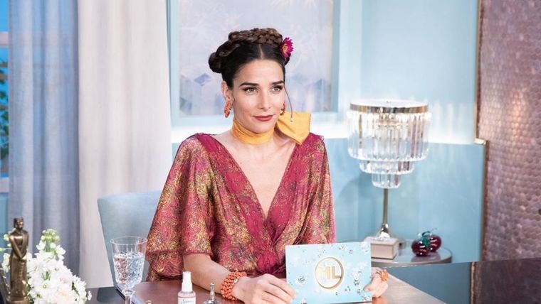 Juana Viale, vestido, redes sociales