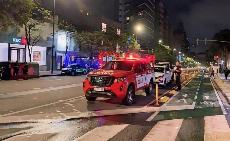 Tiziano Tejerina falleció en un trágico incendio ocurrido en la madrugada del jueves en un edificio de la ciudad de Córdoba Foto: La Quiaca on line