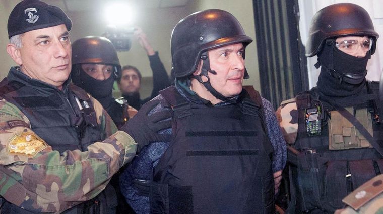 José López fue quien llevaba bolsos con dinero de la corrupción a un convento