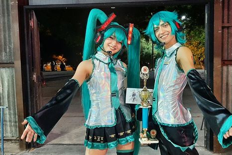 Descubrí todo lo que dejó Mendotaku 2024 Foto: Alexia Gutiérrez Descubrí todo lo que dejó Mendotaku 2024 Foto: Alexia Gutiérrez