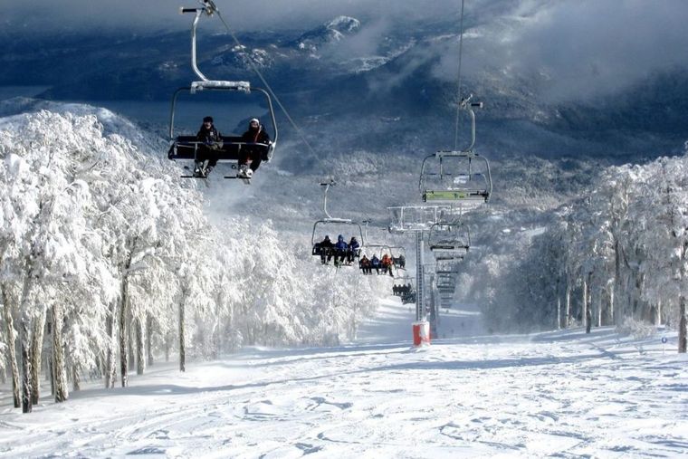 Cerro Catedral. Foto: ADN Río Negro