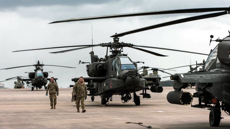 Otan Nato La Otan es la alianza bélica más poderosa del planeta. Foto: Nato.
