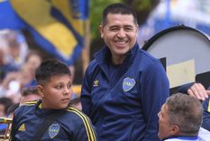 Juan Román Riquelme es uno de los candidatos a presidente del club. Foto: Télam