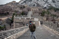 La Muralla sigue ofreciendo sus secretos al mundo. Foto: Efe.
