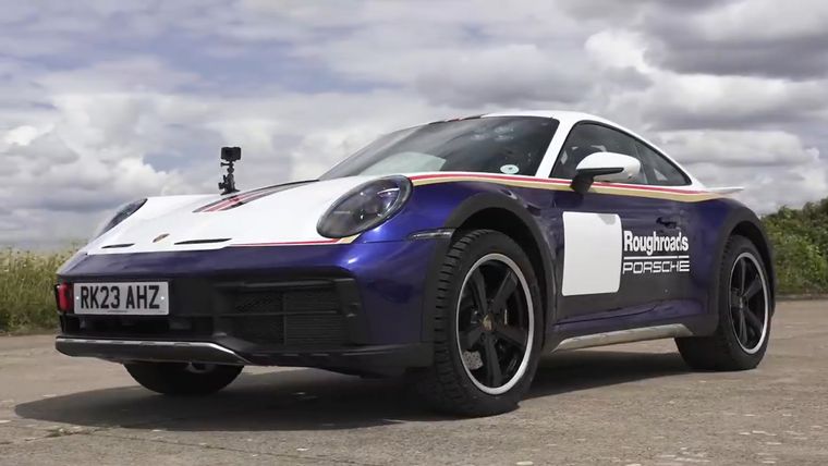 Porsche 911 Dakar Foto: CarWow