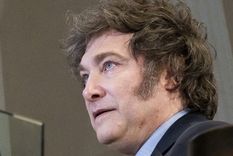 Milei sigue cayendo en el ranking de la Consultora CB. Foto: EFE