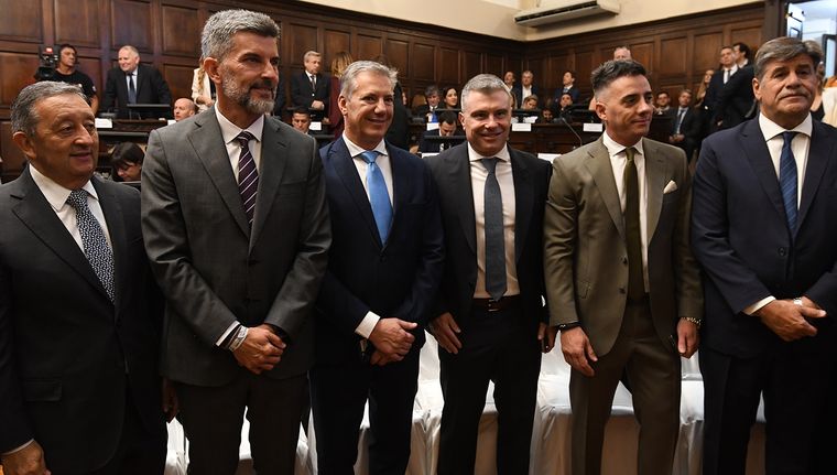 Calvente fue el primer intendente en no desdoblar. 
