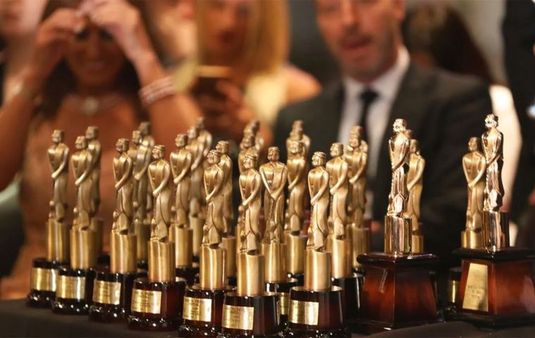 Martin Fierro Comenzó la alfombra roja de los premios