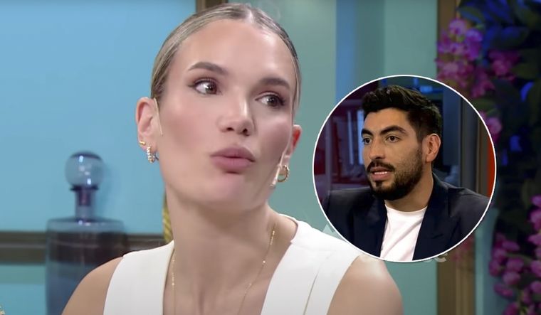 Eva Bargiela contó cómo sufre el divorcio de Facundo Moyano. Foto: Captura TV