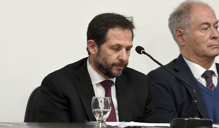 Marcelo D`Agostino pidió mantener su libertd. Marcelo D`Agostino pidió mantener su libertd.