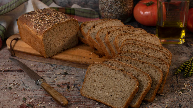 Esta receta aporta más fibra que el pan blanco. Esta receta aporta más fibra que el pan blanco.