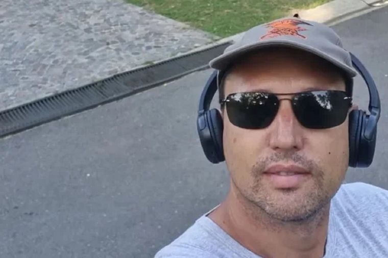 Ramiro Rotelo fue encontrado en el suelo del comedor con un impacto de arma de fuego en el pecho Foto: NA