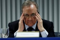 Florentino Pérez, presidente del Real Madrid, no trajo nombres para romper el mercado en esta ventana de transferencias. Foto: publicada en Mundo Deportivo
