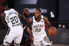 en un infartante final, milwaukee vence a miami y no se resigna