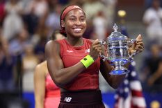 Coco Gauff, flamante campeona del US Open y abanderada en París. Foto: Miami Open Coco Gauff, flamante campeona del US Open y abanderada en París. Foto: Miami Open
