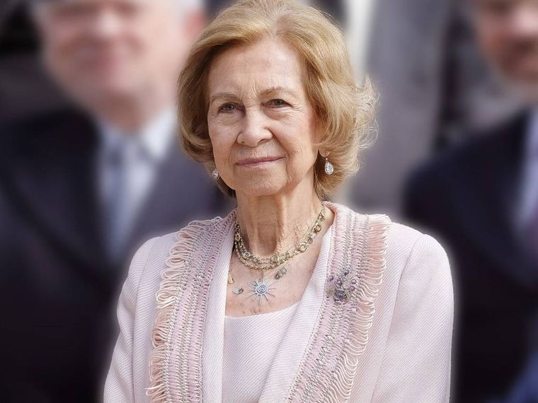 La reina Sofía siempre luce súper elegante. Foto: Vanitatis - El Confidencial
