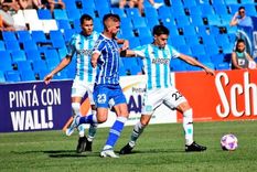 Godoy Cruz y Racing se miden en el Malvinas. Godoy Cruz y Racing se miden en el Malvinas.