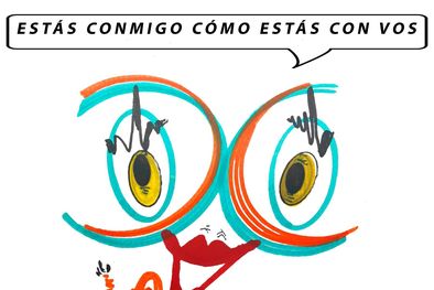 MDZol | Creer en el camino lo abre Foto: Ilustración de Juan Barros