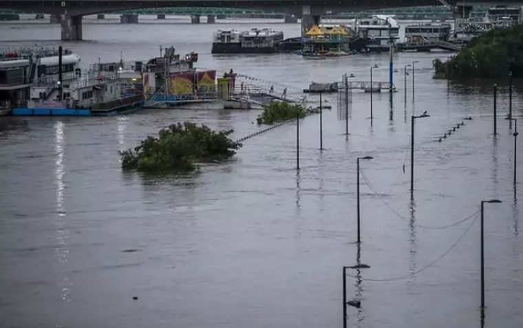 el fenómeno de El Niño aún no ha dicho presente, pero está en plena formación. Foto: Europa Press