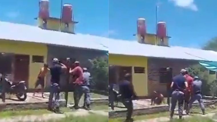 Las imágenes sensibles se difundieron en las redes sociales Foto: X / @mauroszeta