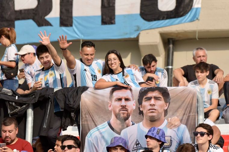 Los hinchas podrán sacar su entrada por la web oficial de la FIFA. Foto: Liga Profesional de Fútbol.