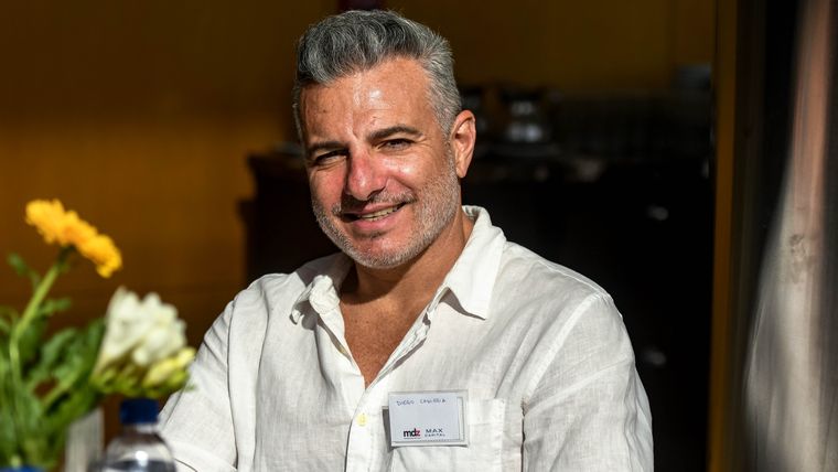 Diego Cannigia también dio el presente. Diego Cannigia también dio el presente.