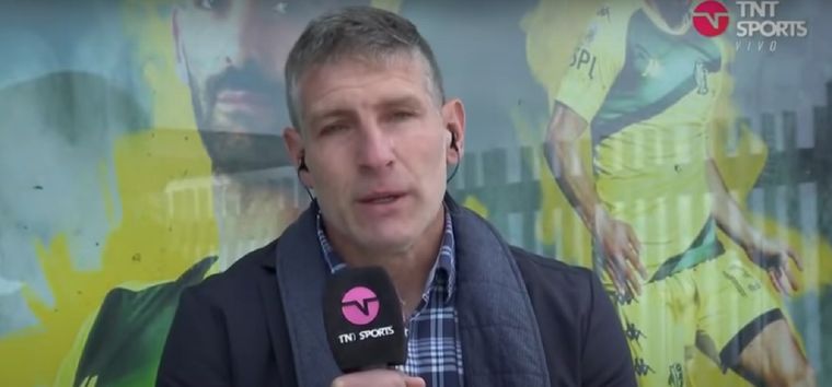 El Titán y su recuerdo imborrable. Foto: Captura