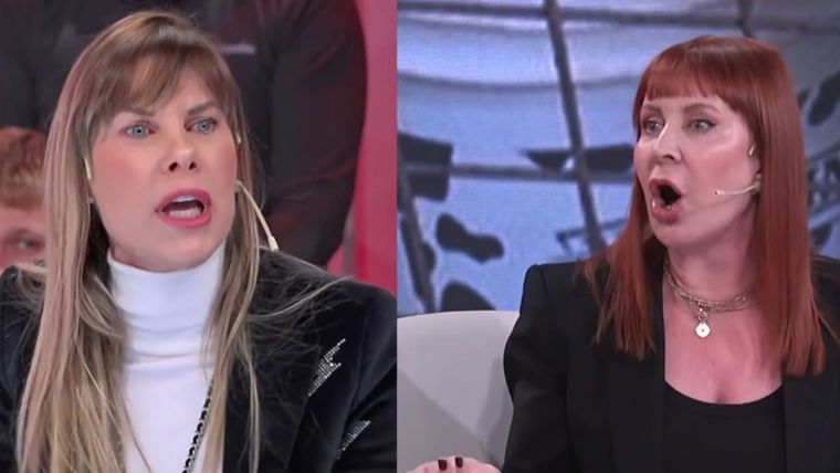 La diputada y la asesora de moda se cruzaron en LAM. La diputada y la asesora de moda se cruzaron en LAM.