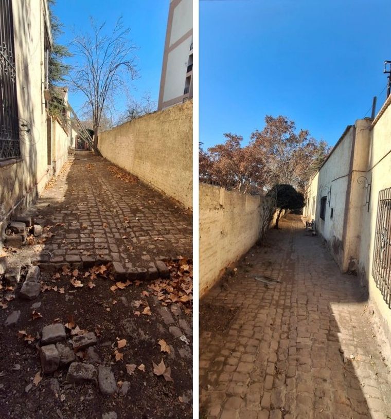 Así están parte de las instalaciones del edificio histórico. Así están parte de las instalaciones del edificio histórico.
