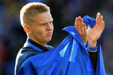 Zinchenko, el as de Ucrania para la próxima Eurocopa. Foto: Arsenal
