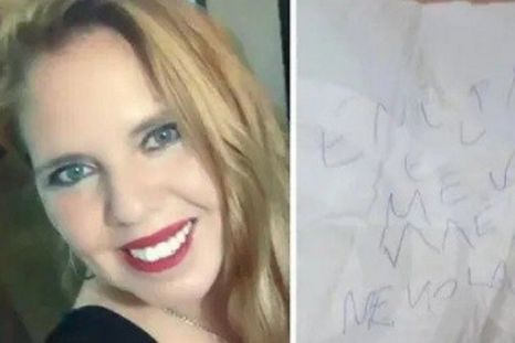 Antes de morir, Evelyn Carrera denunció por escrito que era abusada en el hospital Foto: X: @mauroszeta