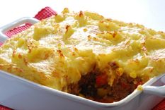 Pastel de papas, como lo hacía mi abuela