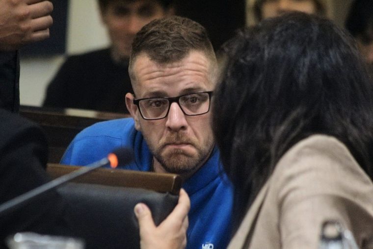 Omar Poblete estuvo presente durante los primeros alegatos