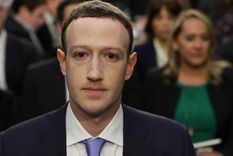 Mark Zuckerberg El CEO de Meta fue convocado a una sesión, junto a otros directivos de redes sociales Foto: ARCHIVO Mark Zuckerberg El CEO de Meta fue convocado a una sesión, junto a otros directivos de redes sociales Foto: ARCHIVO