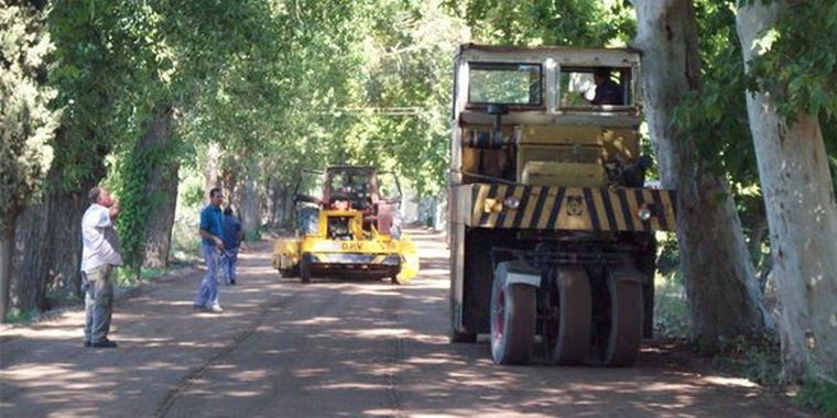 Importantes trabajos se desarrollaron en el distrito de Philipps. Foto: MDZ
