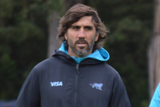 Juan Fernández Lobbe es asistente en Los Pumas. Foto: Los Pumas Juan Fernández Lobbe es asistente en Los Pumas. Foto: Los Pumas