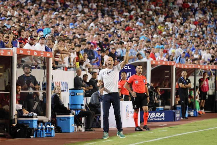 Gregg Berhalter fue despedido en Estados Unidos. Foto: EFE