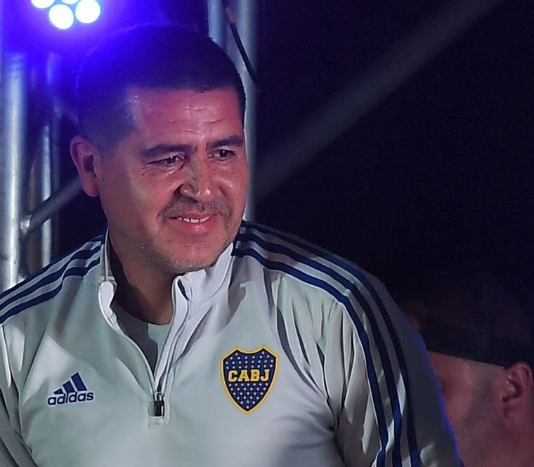 Román habló de todo y de todos. Foto: Página 12