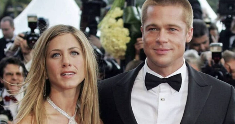 Jennifer Aniston y Brad Pitt conformaron una de las parejas más admiradas de Hollywood Foto: Archivo