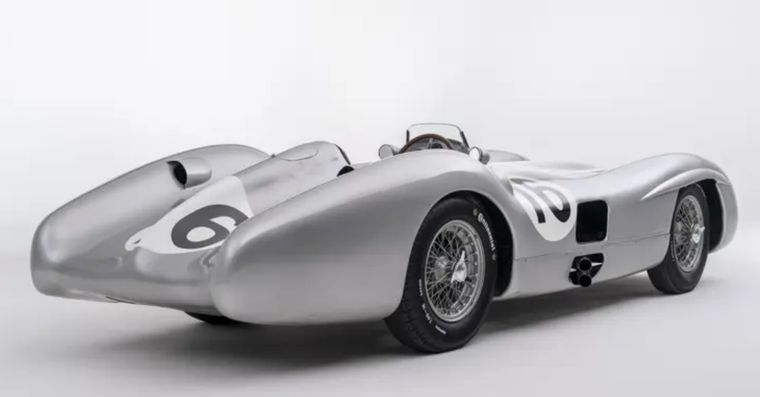 Mercedes-Benz W 196 R Foto: RM Sothebys