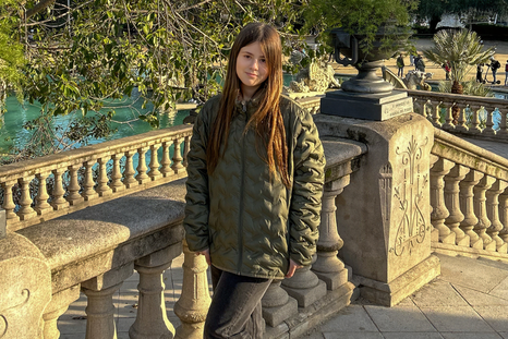 Sol Ardito viajará en agosto a Estados Unidos a vivir una experiencia educativa por dos años. Sol Ardito viajará en agosto a Estados Unidos a vivir una experiencia educativa por dos años.