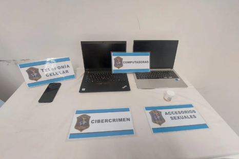 El hombre detenido en La Plata se hacía pasar por un menor de 15 años El hombre detenido en La Plata se hacía pasar por un menor de 15 años