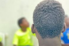 José emigró de Haití a República Dominicana con 8 años, solo. Foto: LEIRE VENTAS