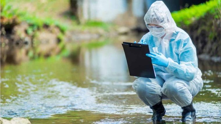 La variante Delta fue hallada en el agua cloacal de Córdoba