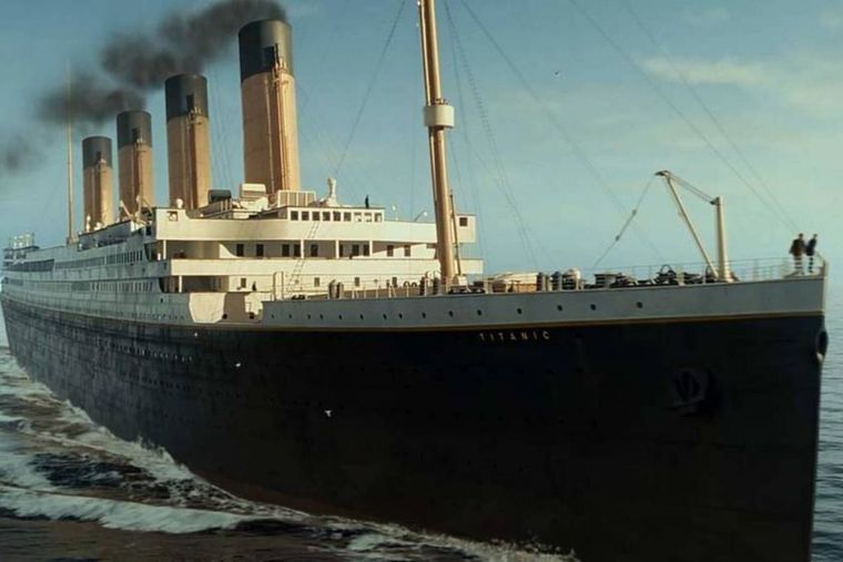 Titanic Foto: El Confidencial